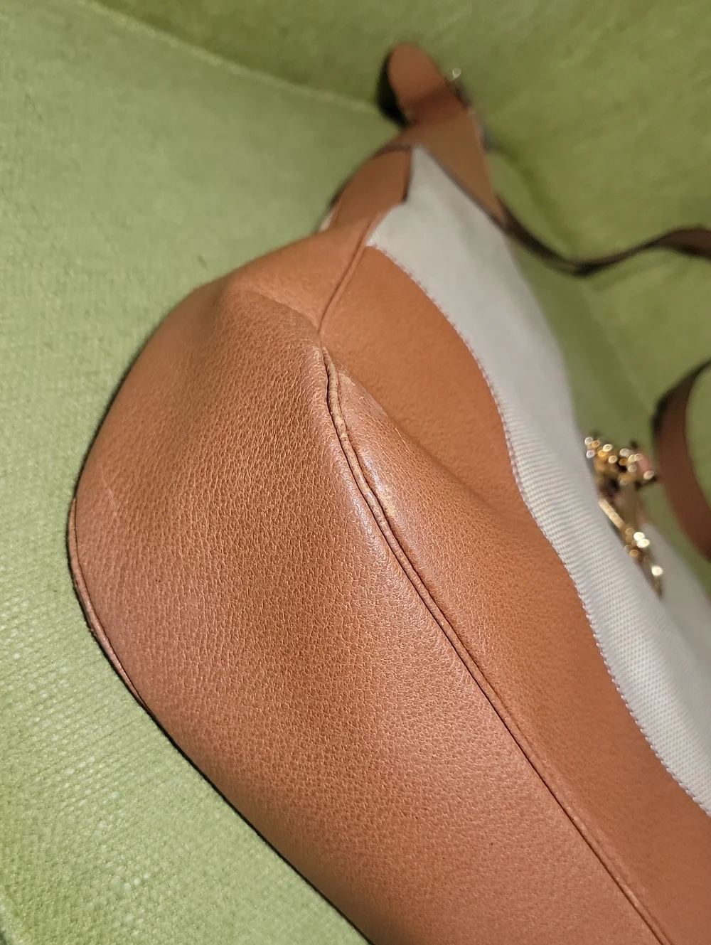 Designer SISO ITALY Large Hobo Bag